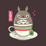 Totoro Coffee-none removable cover w insert throw pillow-Douglasstencil