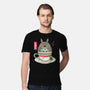 Totoro Coffee-mens premium tee-Douglasstencil