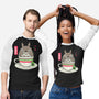 Totoro Coffee-unisex baseball tee-Douglasstencil