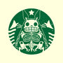 Anime Starcoffee-none stretched canvas-Douglasstencil