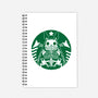 Anime Starcoffee-none dot grid notebook-Douglasstencil