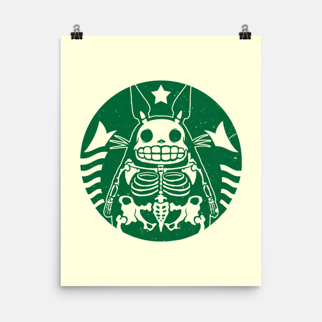 Anime Starcoffee-none matte poster-Douglasstencil
