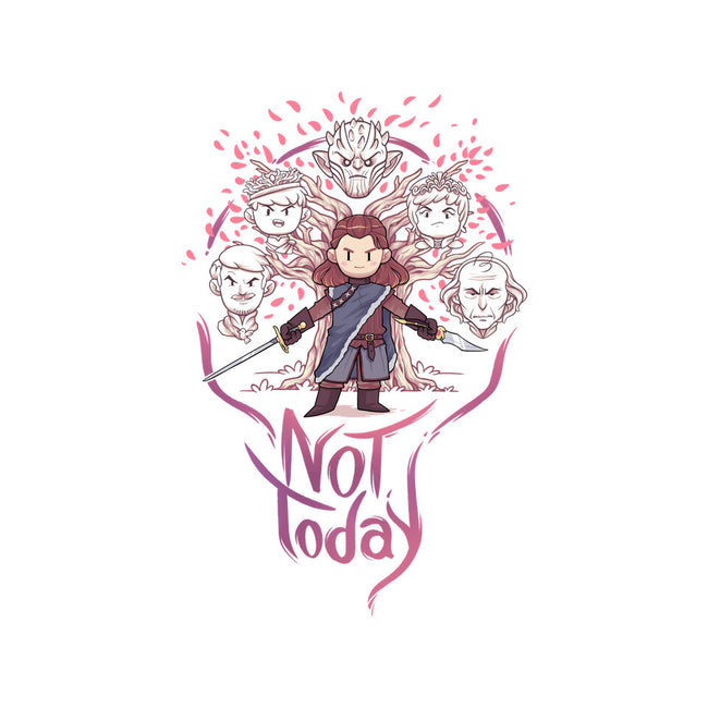 Stark Not Today-none removable cover throw pillow-2DFeer