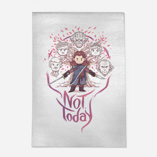 Stark Not Today-none indoor rug-2DFeer