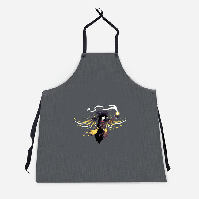 Mercyline-unisex kitchen apron-2DFeer