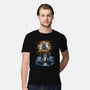 In The End Of The World-mens premium tee-zascanauta