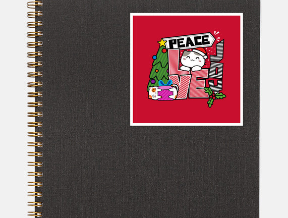 Peace Love Joy