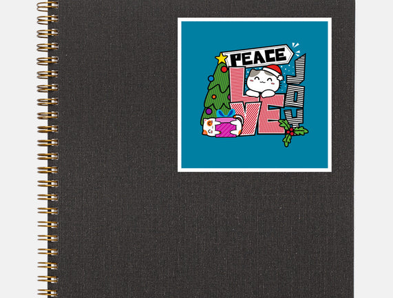 Peace Love Joy