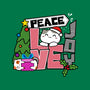Peace Love Joy-unisex zip-up sweatshirt-bloomgrace28