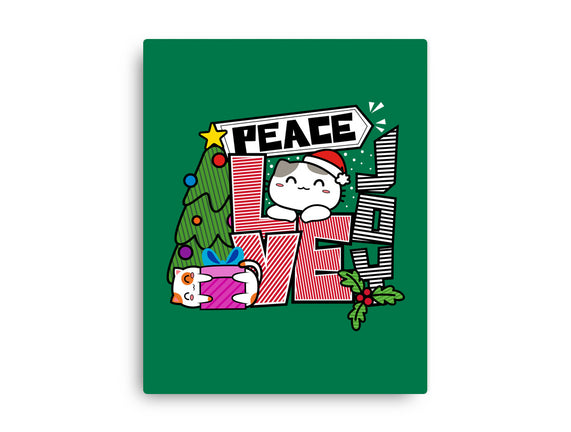 Peace Love Joy
