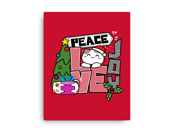 Peace Love Joy