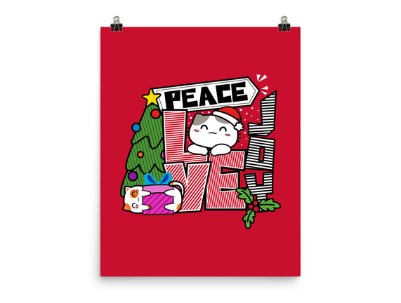 Peace Love Joy