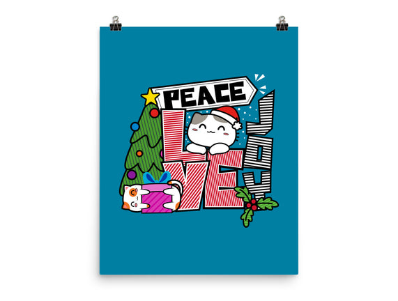 Peace Love Joy