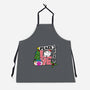 Peace Love Joy-unisex kitchen apron-bloomgrace28