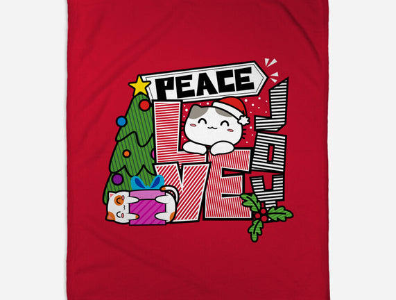 Peace Love Joy
