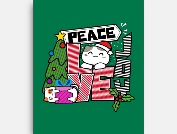 Peace Love Joy