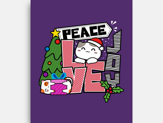 Peace Love Joy