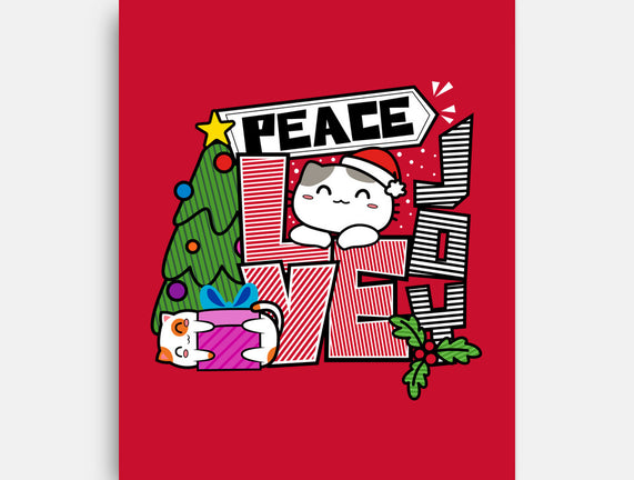 Peace Love Joy