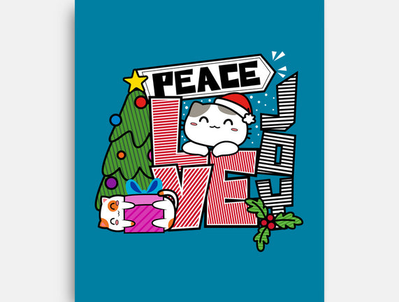 Peace Love Joy