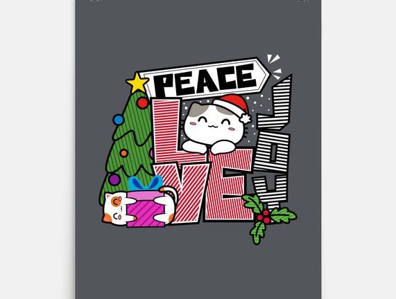Peace Love Joy