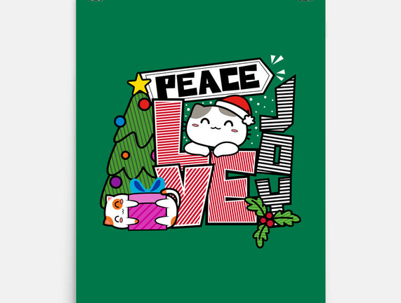 Peace Love Joy