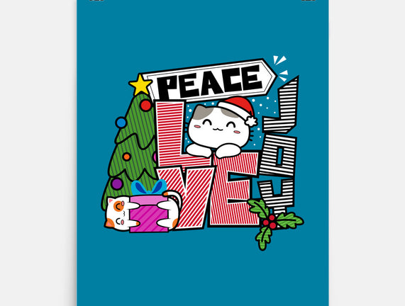 Peace Love Joy
