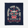 Support Your Local Cult-none fleece blanket-Nemons