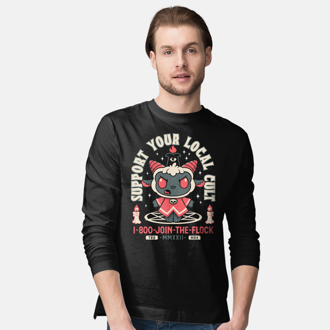 Support Your Local Cult-mens long sleeved tee-Nemons