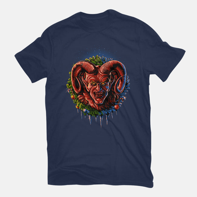 Have A Very Krampus Xmas-youth basic tee-daobiwan