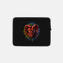 Have A Very Krampus Xmas-none zippered laptop sleeve-daobiwan
