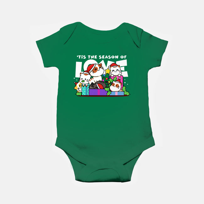 Season Of Love-baby basic onesie-bloomgrace28