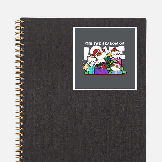 Season Of Love-none glossy sticker-bloomgrace28