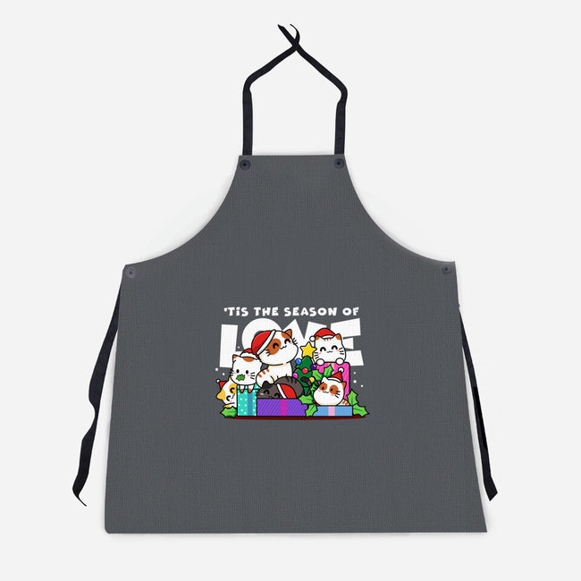 Season Of Love-unisex kitchen apron-bloomgrace28