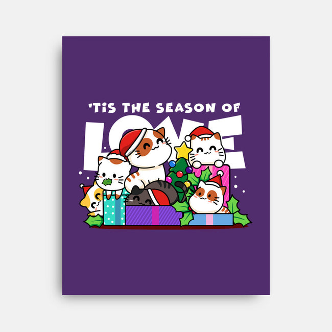 Season Of Love-none stretched canvas-bloomgrace28