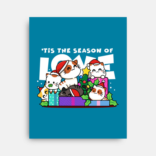 Season Of Love-none stretched canvas-bloomgrace28