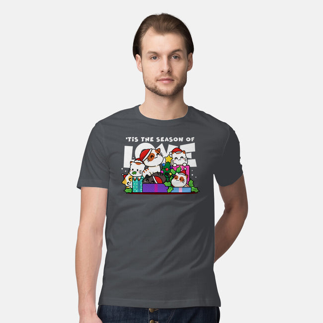 Season Of Love-mens premium tee-bloomgrace28