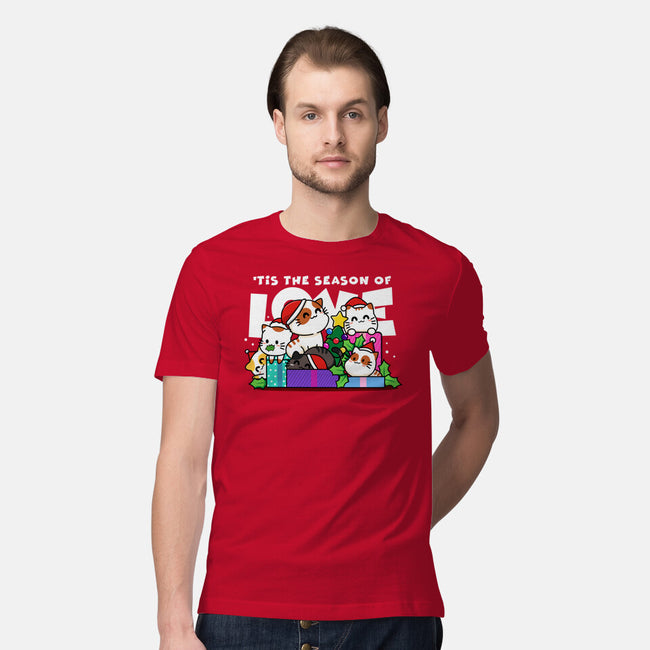 Season Of Love-mens premium tee-bloomgrace28