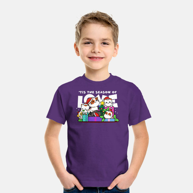 Season Of Love-youth basic tee-bloomgrace28