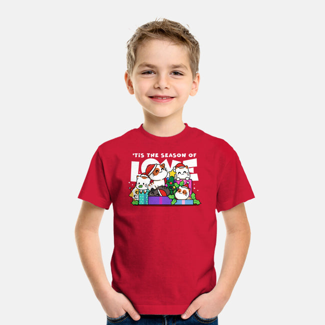 Season Of Love-youth basic tee-bloomgrace28