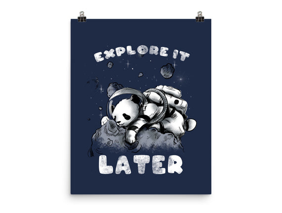 Panda Nap