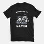 Panda Nap-mens premium tee-fanfabio