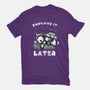 Panda Nap-mens basic tee-fanfabio