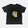 Inked Mononoke Princess-baby basic tee-kharmazero