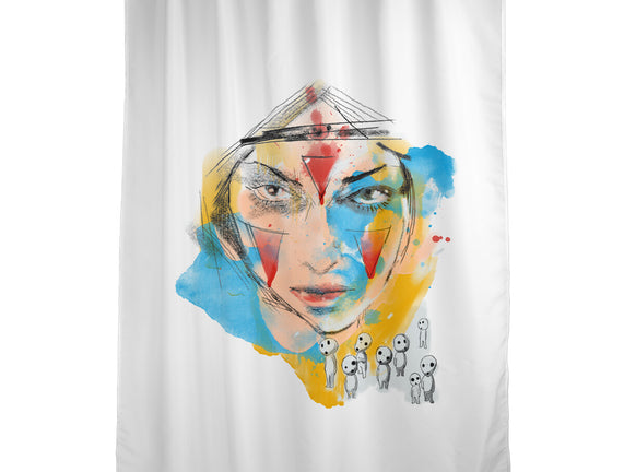 Inked Mononoke Princess