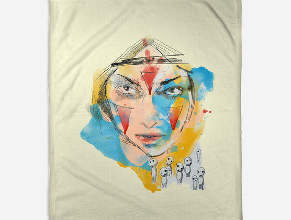 Inked Mononoke Princess