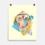 Inked Mononoke Princess-none matte poster-kharmazero