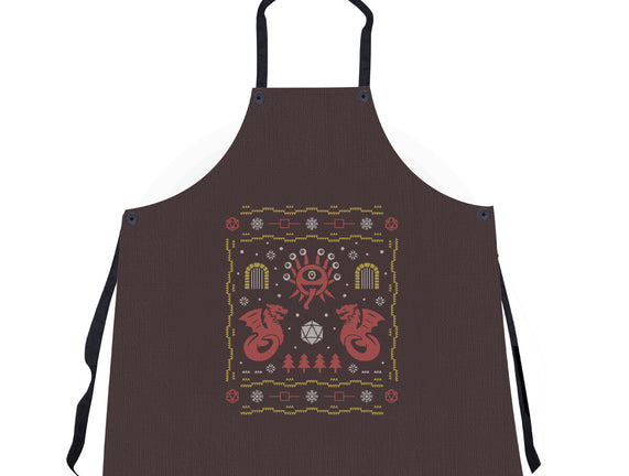 Beholder Christmas Sweater