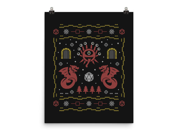 Beholder Christmas Sweater