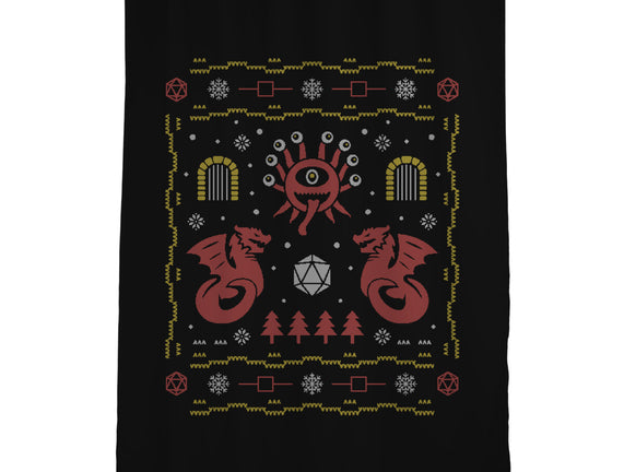 Beholder Christmas Sweater