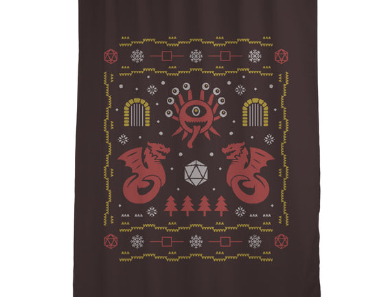 Beholder Christmas Sweater